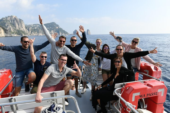 Capri Boat and Land Tour from Sorrento with Limoncello Tasting - Photo 1 of 11