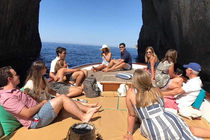 Capri Deluxe Private tour from Naples - Photo 1 of 8