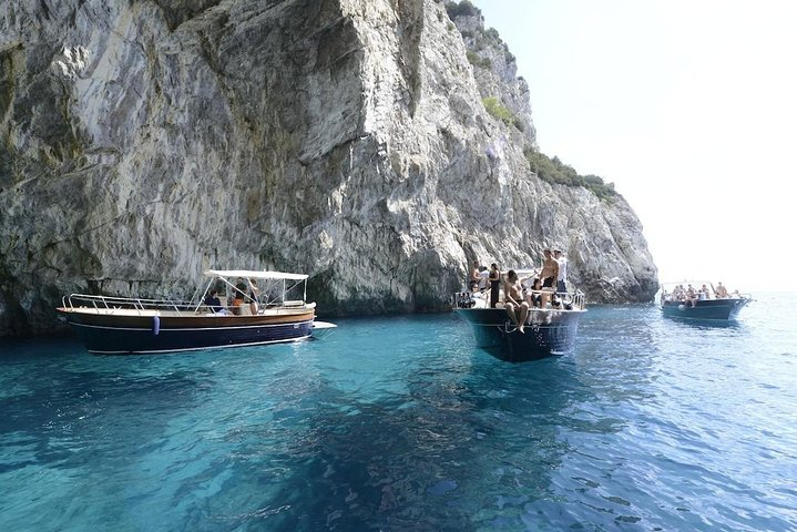 Capri Island Boat Tour from Rome by Train - Photo 1 of 8