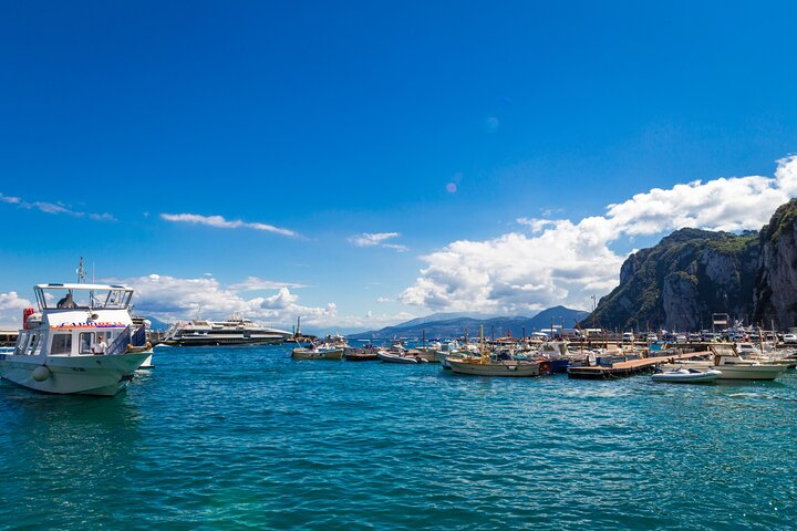 Capri Tour from Pompeii, Vico Equense & Castellammare di Stabia - Photo 1 of 17