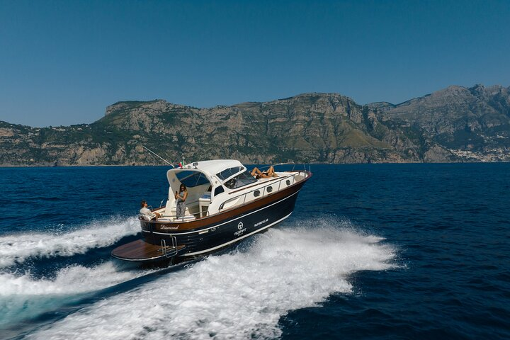 Capri Tour from Sorrento - 38ft Motorboat APREAMARE - Photo 1 of 16