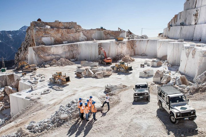 Carrara Marble Quarries Tour by Land Rover - Photo 1 of 6