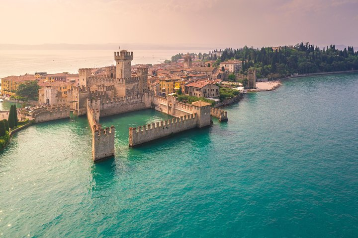 Castles boat tour with Bardolino wine tasting and nibbles - Photo 1 of 25