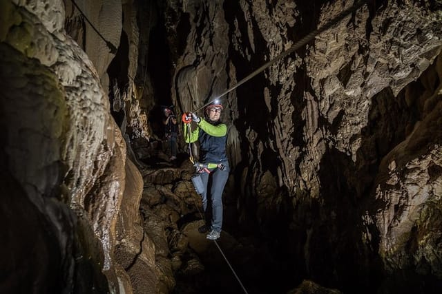 Caving adventure at the Caves of Equi Alpi Apuane - Photo 1 of 6