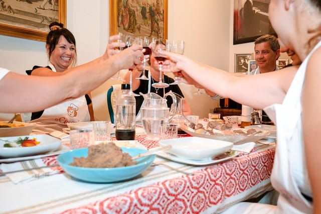 Cesarine: Dining & Cooking Demo at Local's Home in La Spezia - Photo 1 of 8