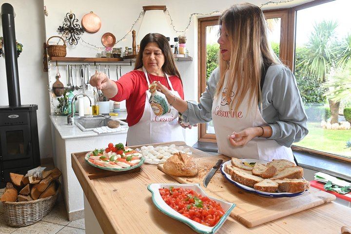 Cooking class time!