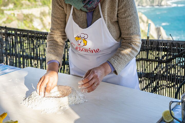 Cesarine: Home Cooking Class & Meal with a Local in Riomaggiore - Photo 1 of 8