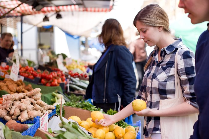 market visit