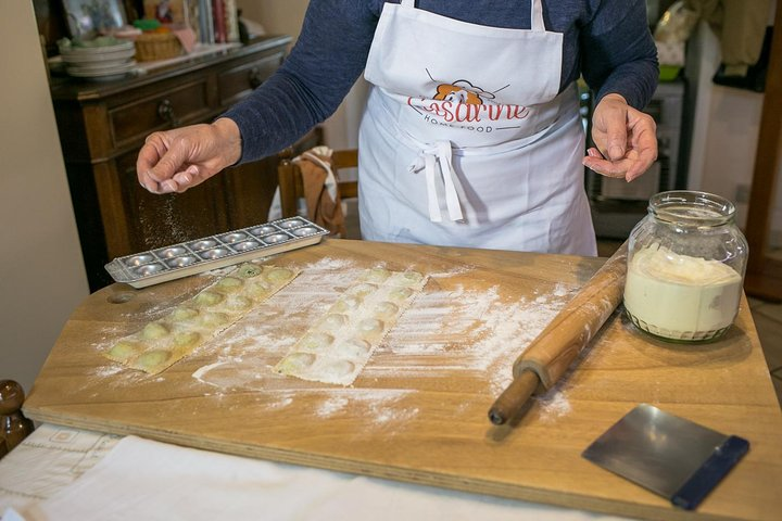 Making Pasta shapes 