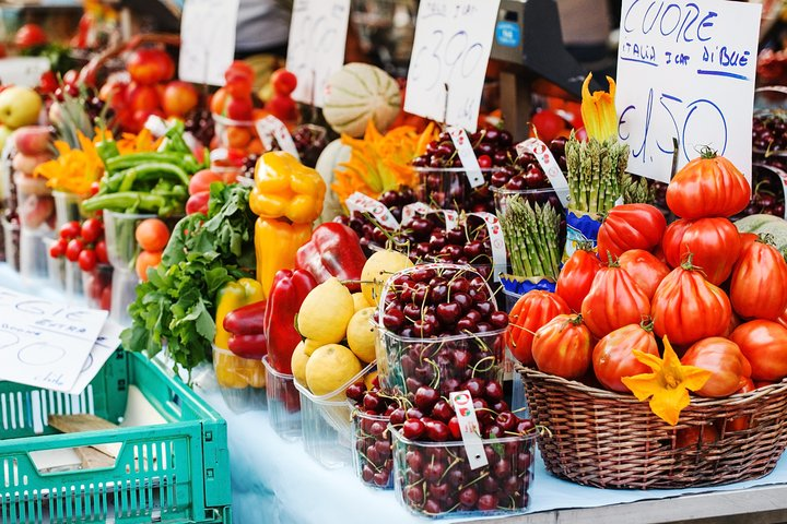 Cesarine: Small Group Market tour and Dining Experience in Verona - Photo 1 of 6