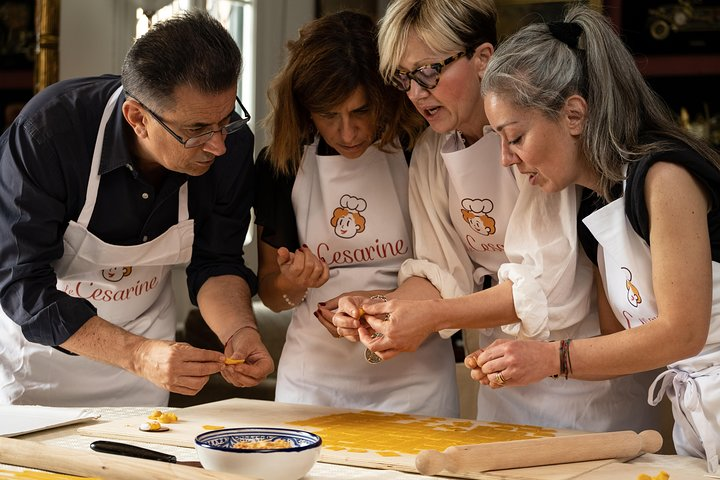 Cesarine: Small group Pasta and Tiramisu class in Bologna - Photo 1 of 6