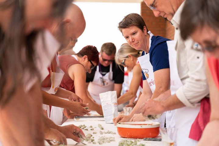 Cesarine: Small group Pasta and Tiramisu class in Varenna - Photo 1 of 7