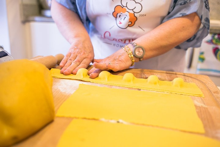 Cesarine: Small group Pasta and Tiramisu with Mamma in Lucca - Photo 1 of 12