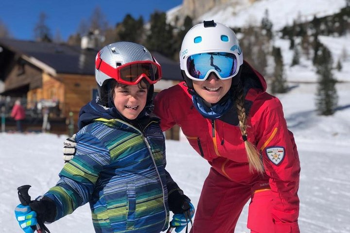 Children Ski Course in Cortina d'Ampezzo, Italy - Photo 1 of 4