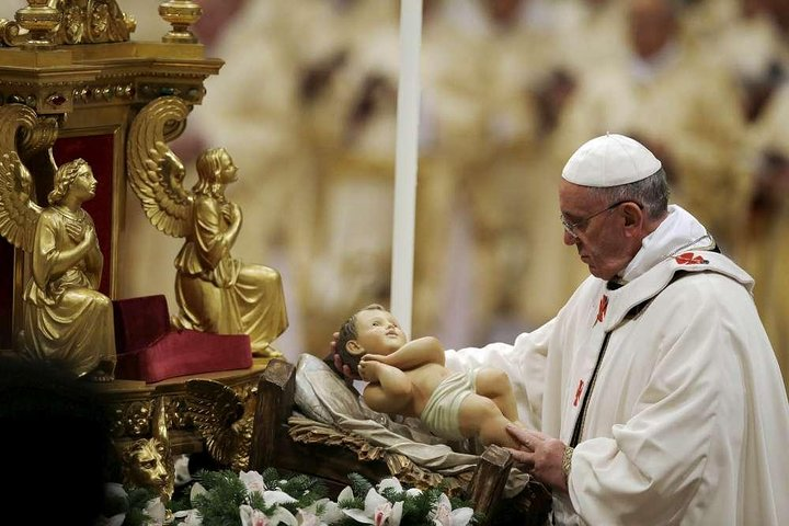 Christmas Eve Mass at the Vatican with Pope Francis Private Tour