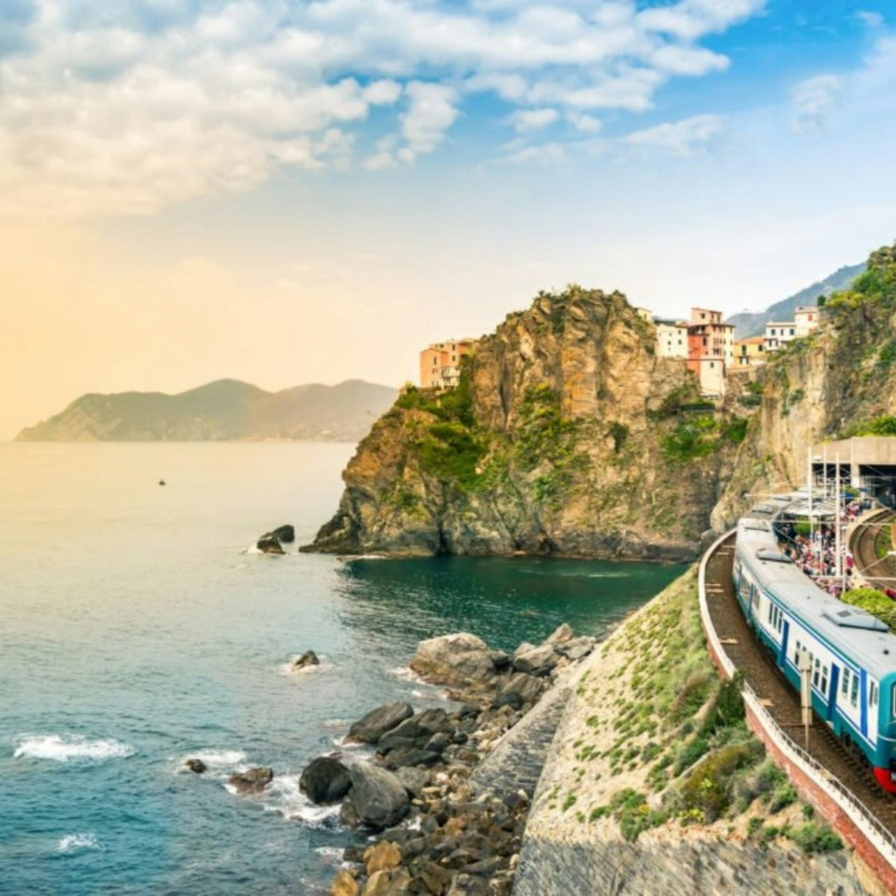 Cinque Terre Express: Train to/From La Spezia and Vernazza - Photo 1 of 6