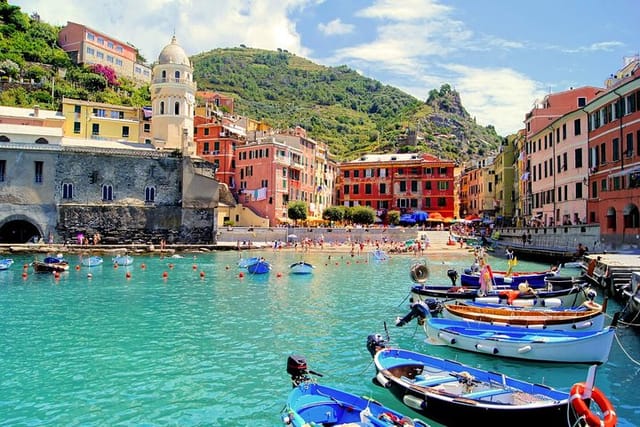 Cinque Terre Private Tour by Minivan and Ferry-Boat from La Spezia - Photo 1 of 2