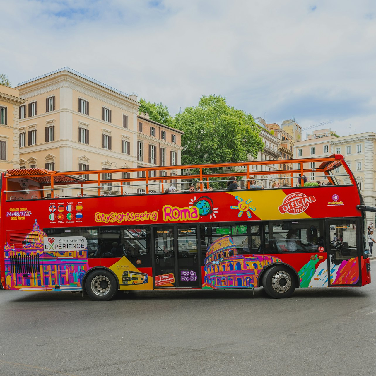 City Sightseeing Rome: Hop-on Hop-off Open Bus Tour - Photo 1 of 25