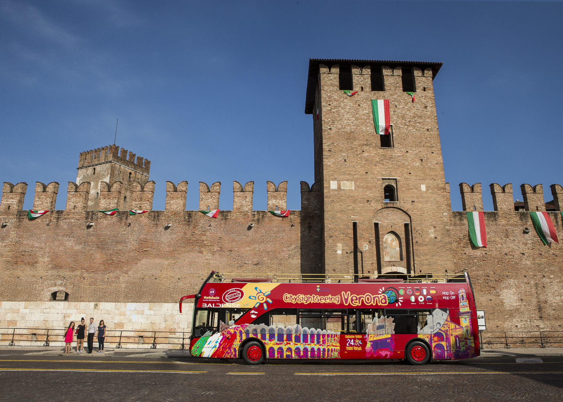 City Sightseeing Verona Hop-on Hop-off Bus Tour - Photo 1 of 5