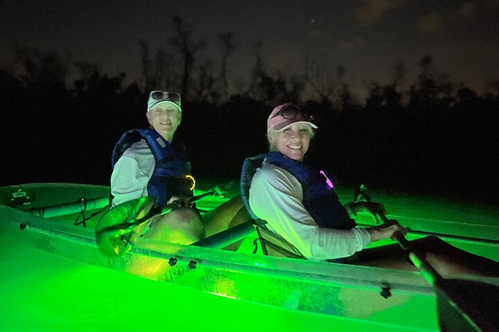 Clear Kayak Sunset & Glow Lights Tour - Photo 1 of 11