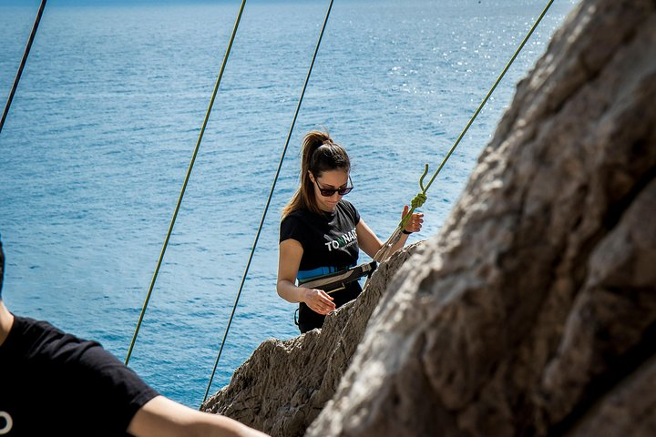 Climbing Experience - Sorrento Coast Punta Campanella - Photo 1 of 7