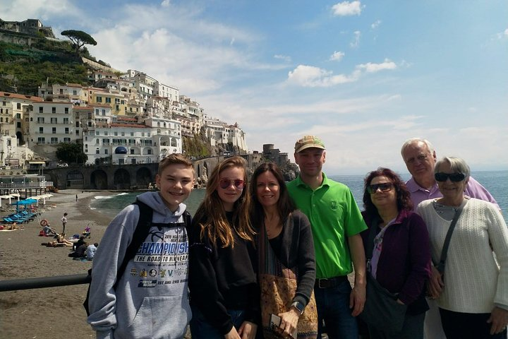 COASTAL SHARING TOUR [english driver available] - POSITANO, AMALFI, RAVELLO LUNCH - Photo 1 of 6