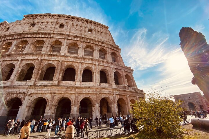 Colosseum from outside