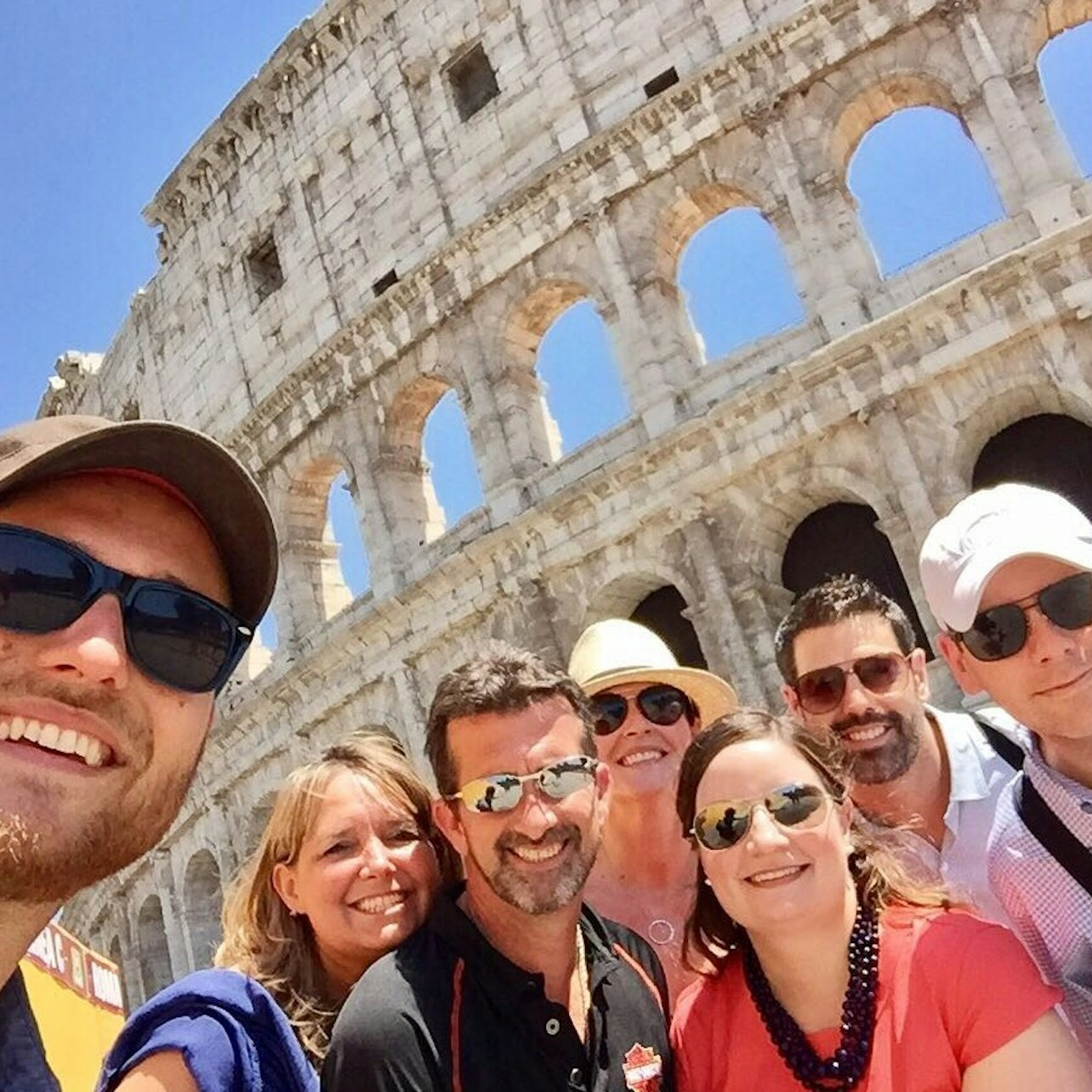 Colosseum, Arena, Roman Forum and Palatine Hill: Small Group Guided Tour - Photo 1 of 7