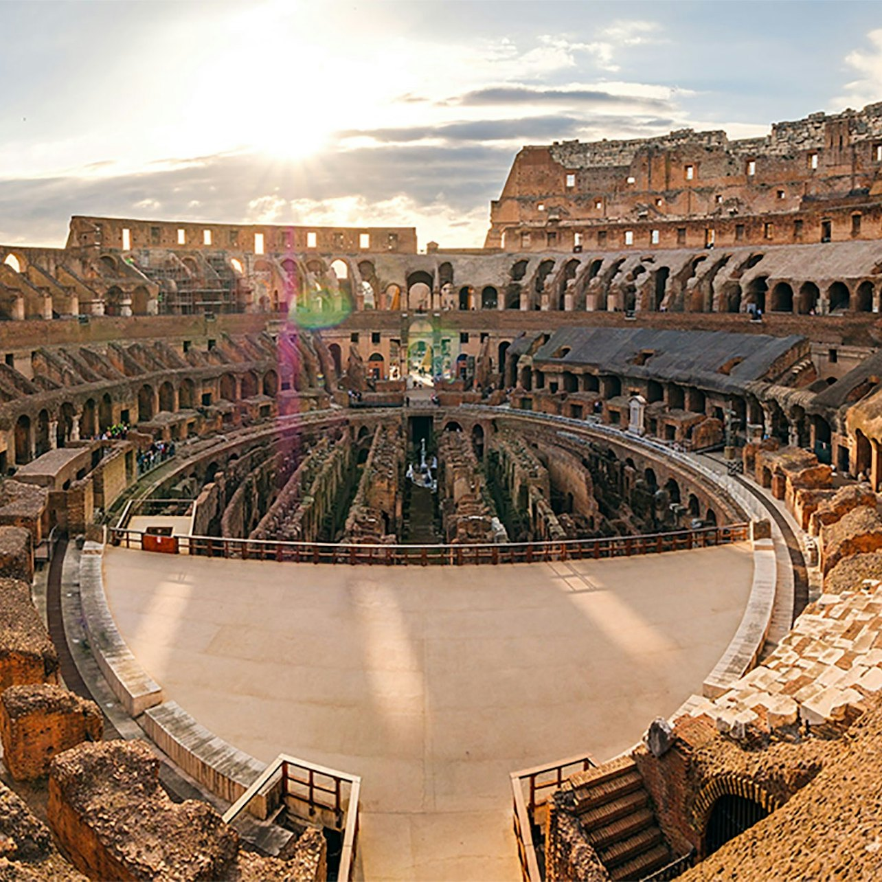 Colosseum, Gladiators Arena, Roman Forum & Palatine Hill: Guided Tour - Photo 1 of 3