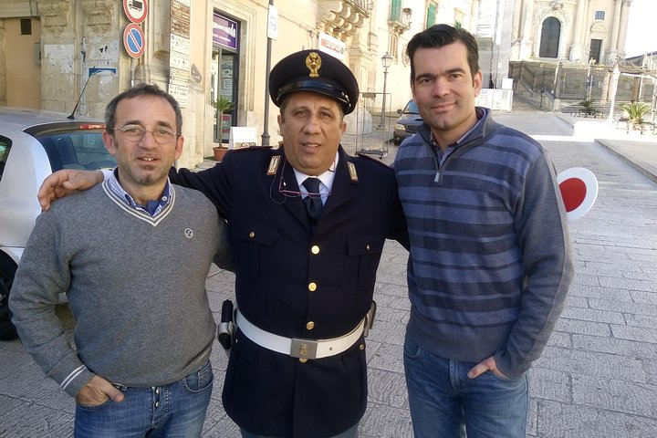 tour of Montalbano with Catarella