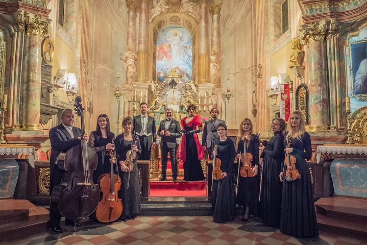 Opera da Camera do Roma Arists - European tournée