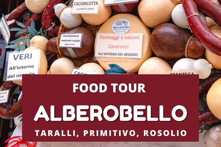 Cultural and gastronomic tour in Alberobello - Photo 1 of 15