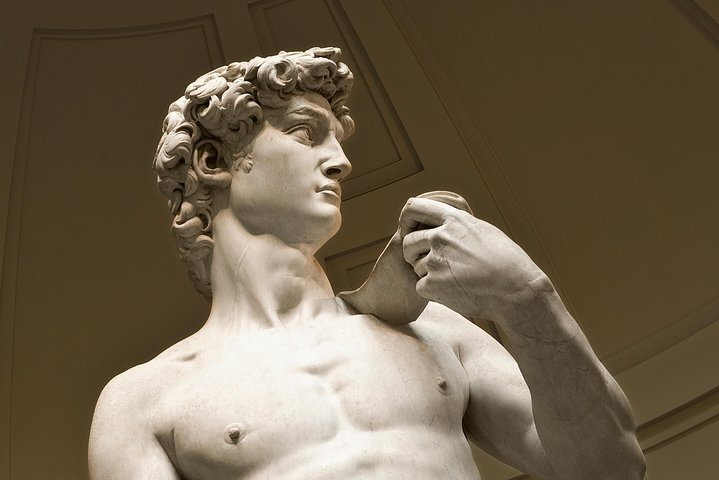 MICHELANGELO'S DAVID