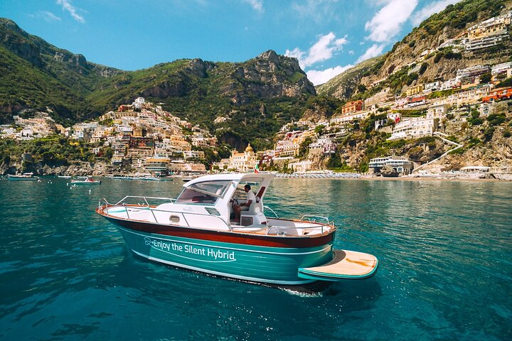 Day trip to Amalfi coast and Ieranto bay with hybrid boat - Eco-friendly tour - Photo 1 of 12