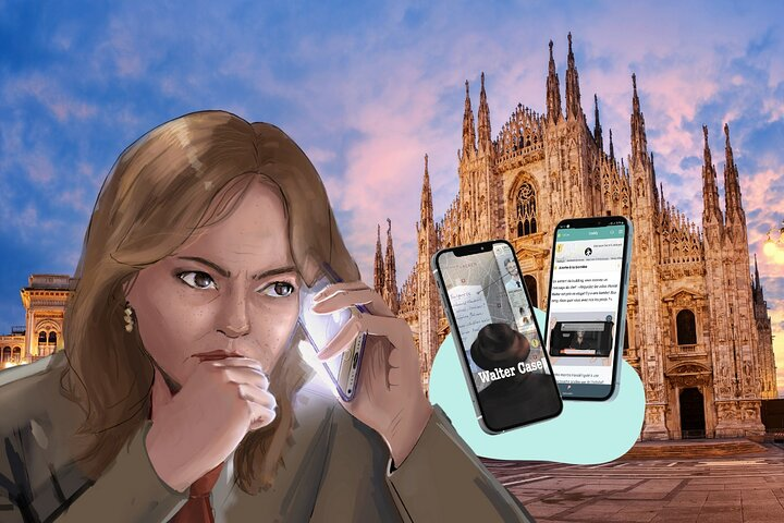 Discover Milan by playing! Escape game - The Walter case - Photo 1 of 14