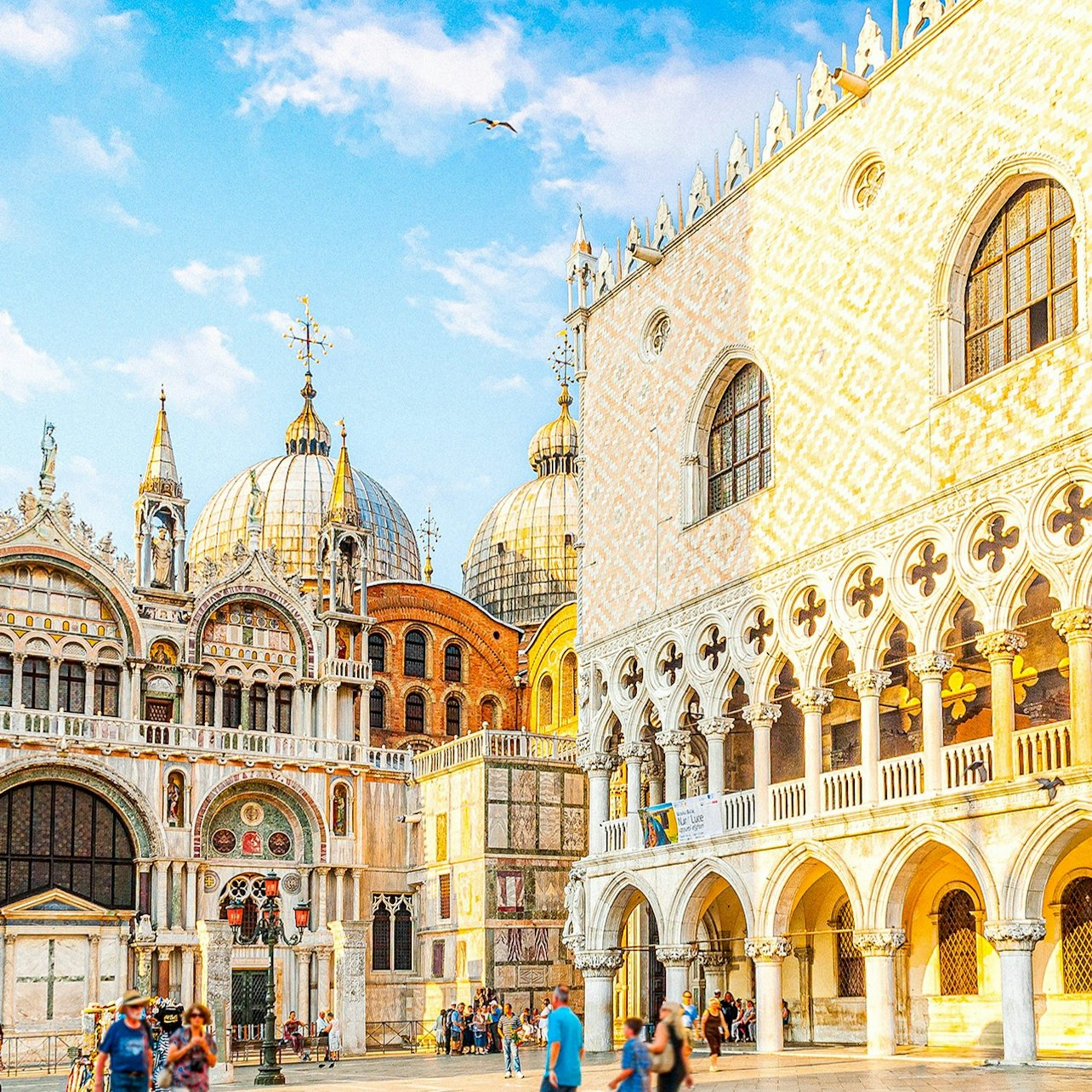 Doge’s Palace & St. Mark’s Basilica: Tour + Skip The Line With Basilica Terrace - Photo 1 of 14