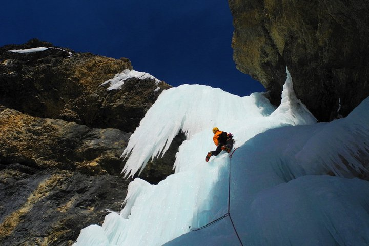 Dolomites Ice Climbing Experience - Photo 1 of 6