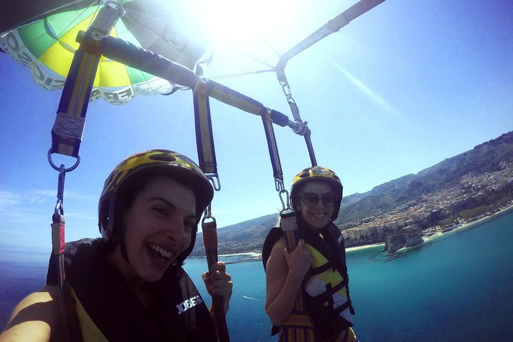 Double Parasailing flight to Tropea in Small Group - Photo 1 of 7