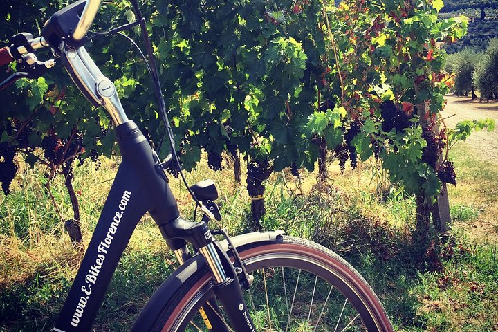 E-Bike Florence Tuscany Ride with Vineyard Visit - Photo 1 of 8