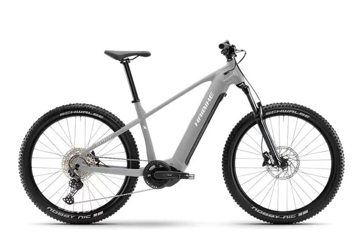 Haibike e-bike mtb 720 Wh 2024 280 km autonomy