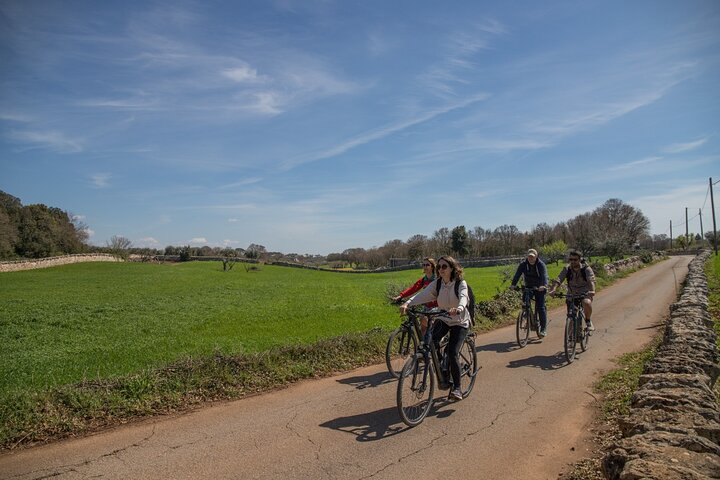 E-bike ring tour between Locorotondo and Martina Franca - Photo 1 of 17