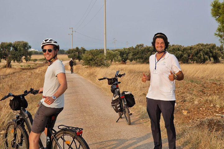 E-bike tour in Ostuni. Oil mill, Dolmen and huge olive trees - Photo 1 of 25