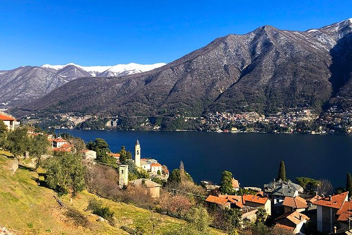 Lake Como view in Laglio