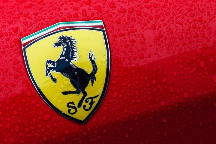 Ferrari's logo