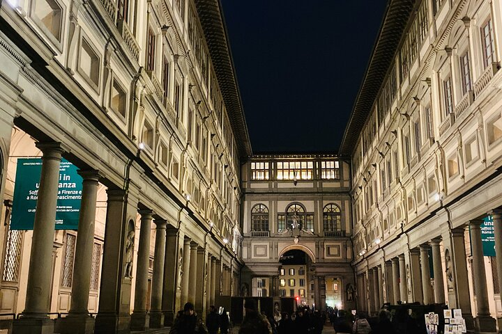 Entry Tickets to Uffizi Gallery in Florence - Photo 1 of 14