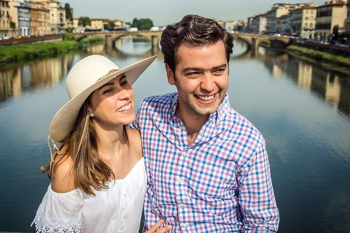 Exclusive Photo Shoot on Rooftops and Bridges of Florence - Photo 1 of 14