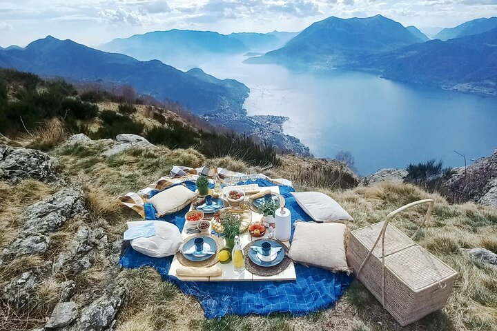 Exclusive Picnic in the Foothills of the Alps with the Lake Views - Photo 1 of 10