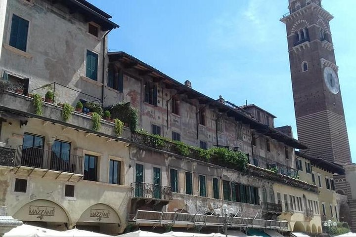 Casa Mazzanti in Piazza delle Erbe