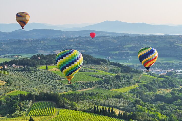 Experience the Magic of Tuscany from a Hot Air Balloon - Photo 1 of 19