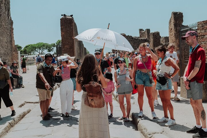 Explore Pompeii with an Archaeologist - Photo 1 of 6